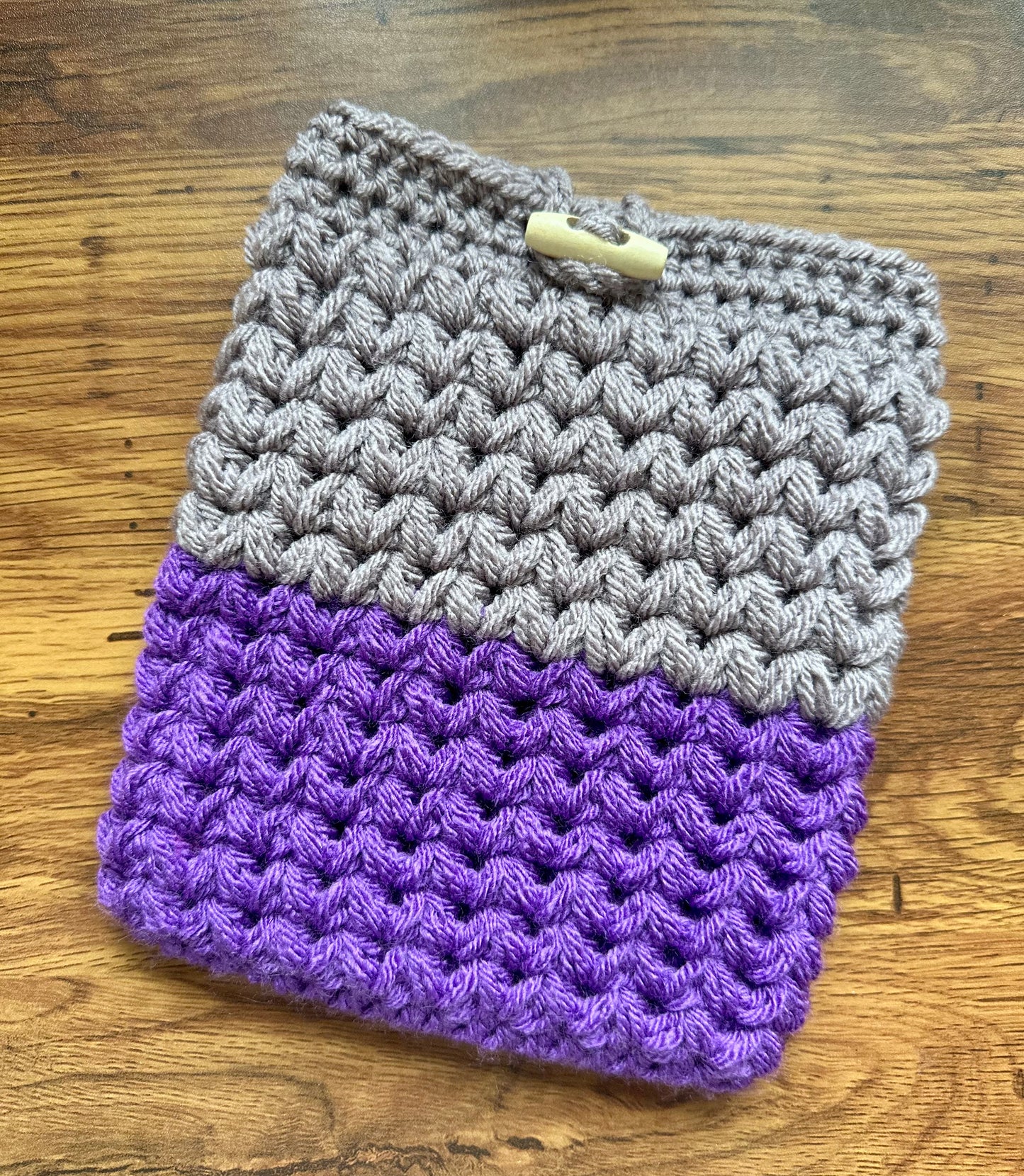 Crochet Kindle/e-Reader Sleeve