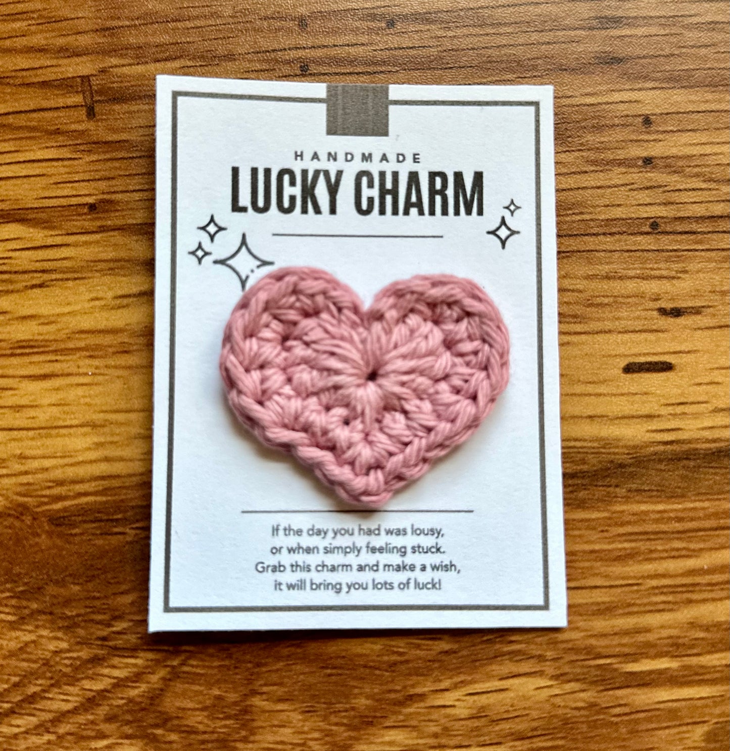 Crochet Lucky Charm