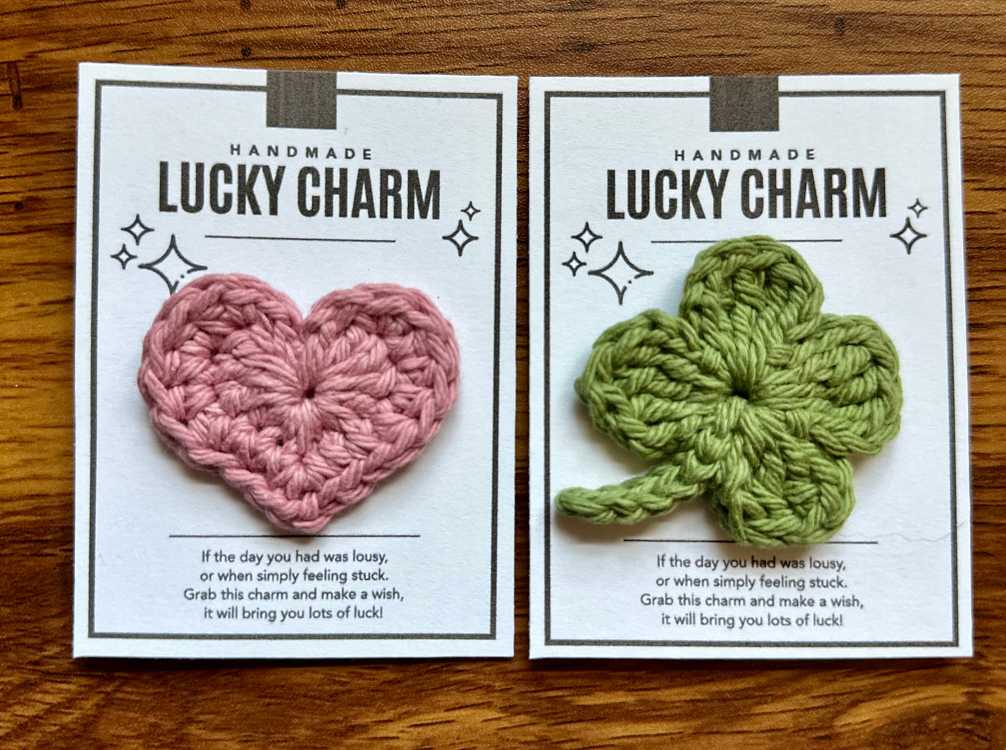 Crochet Lucky Charm