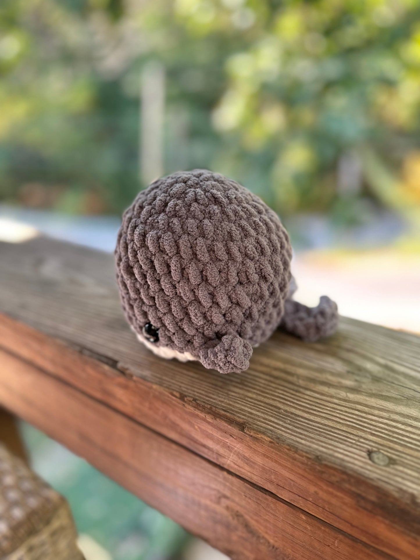 Crochet Whale Plushies