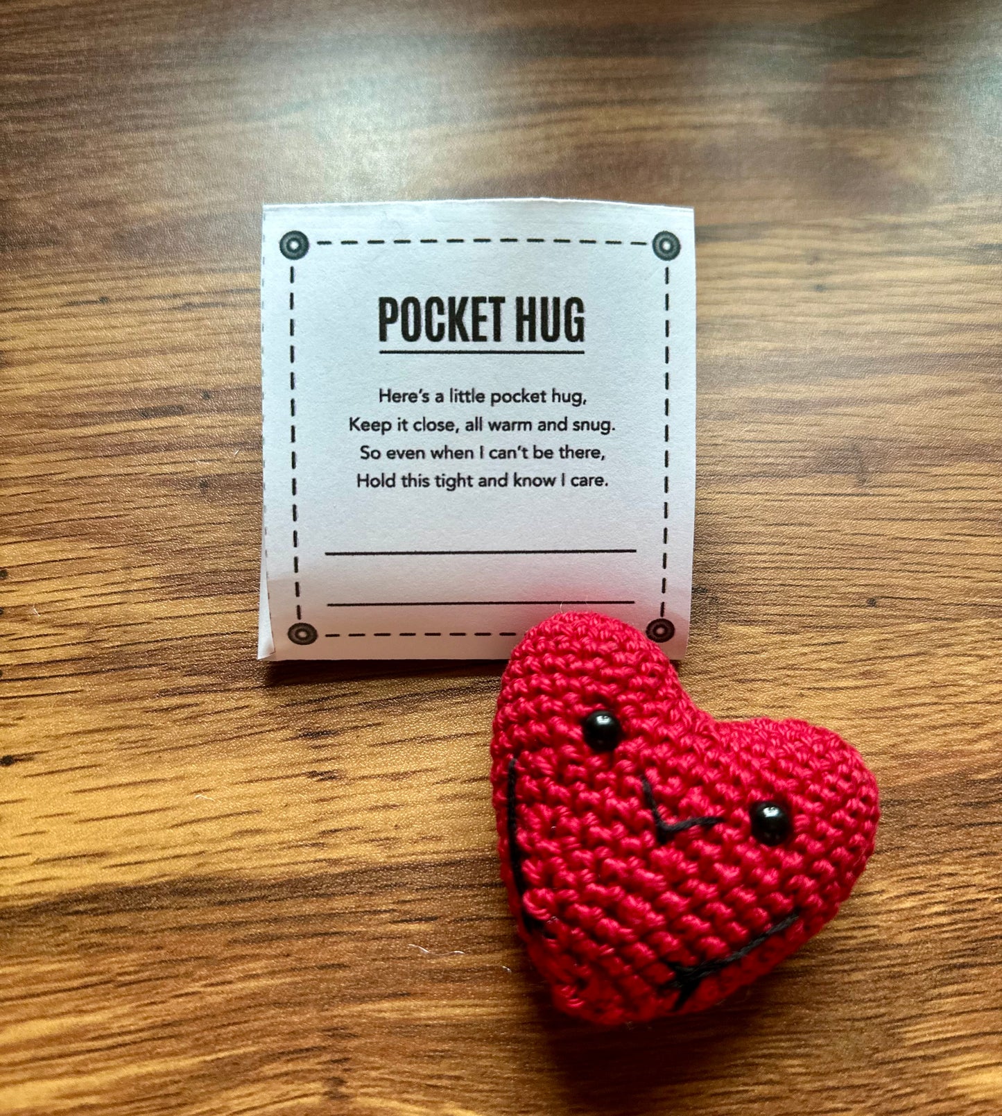 Pocket Hug