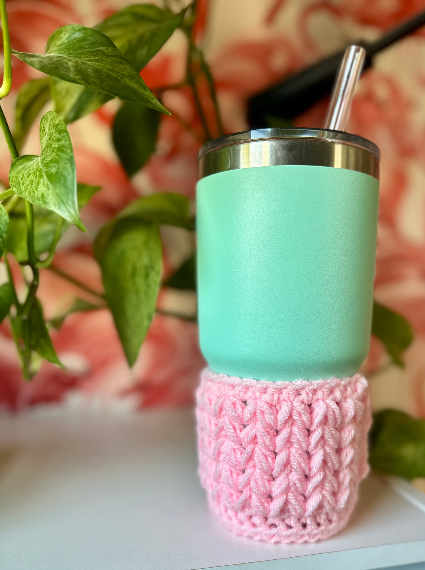 Crochet Cup Coozie