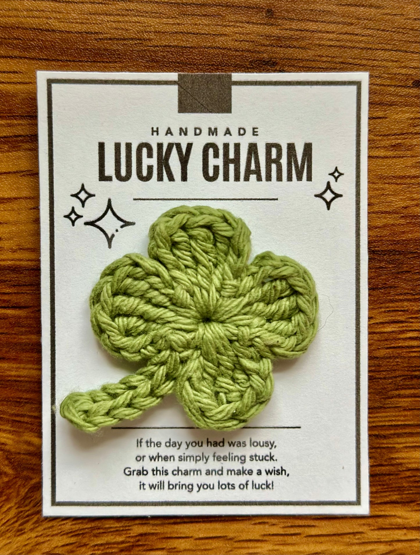 Crochet Lucky Charm