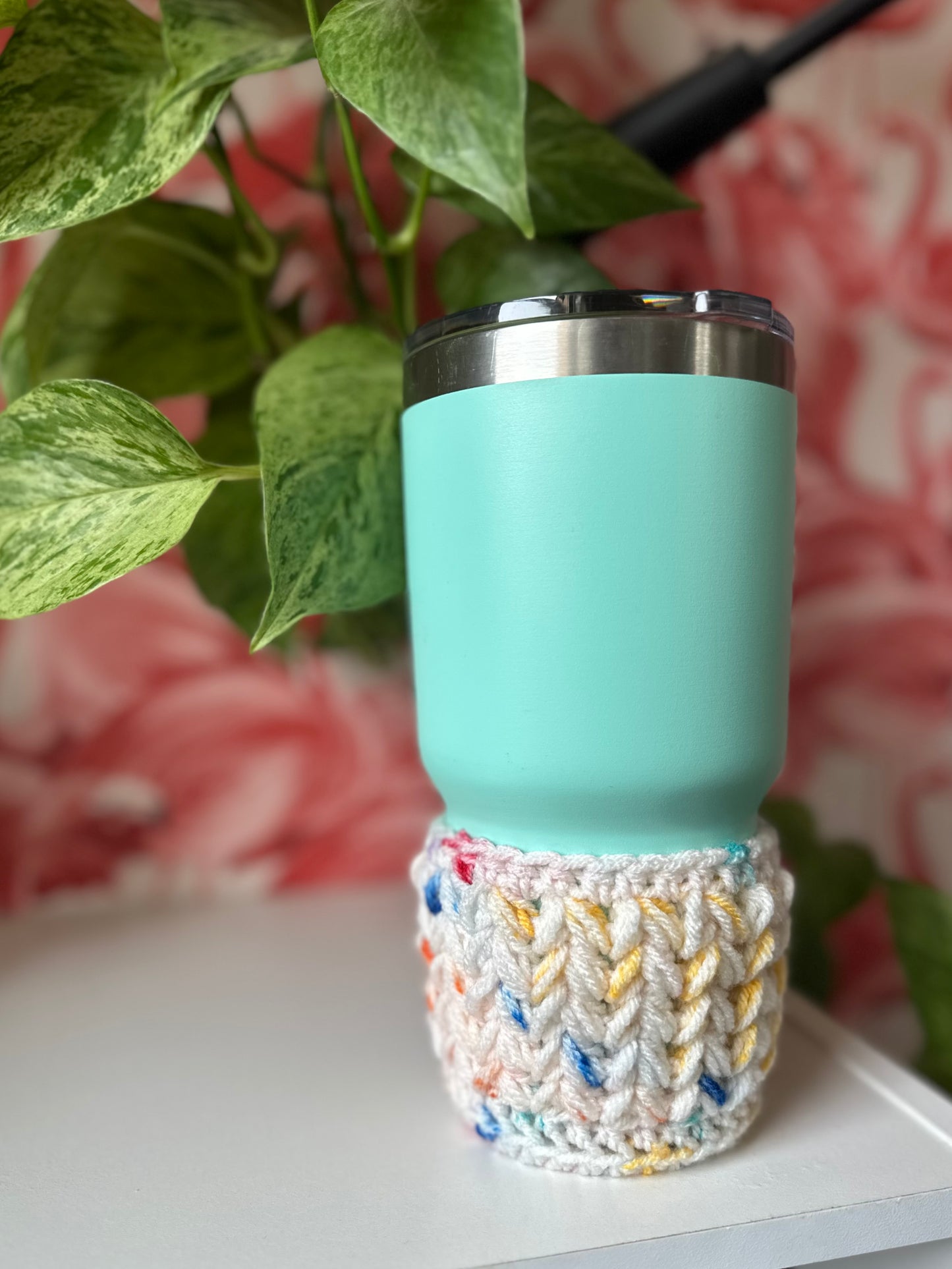 Crochet Cup Coozie