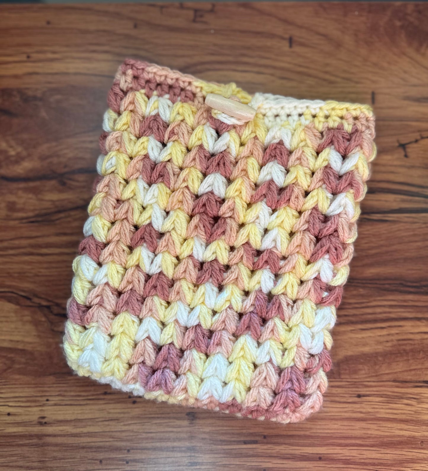 Crochet Kindle/e-Reader Sleeve