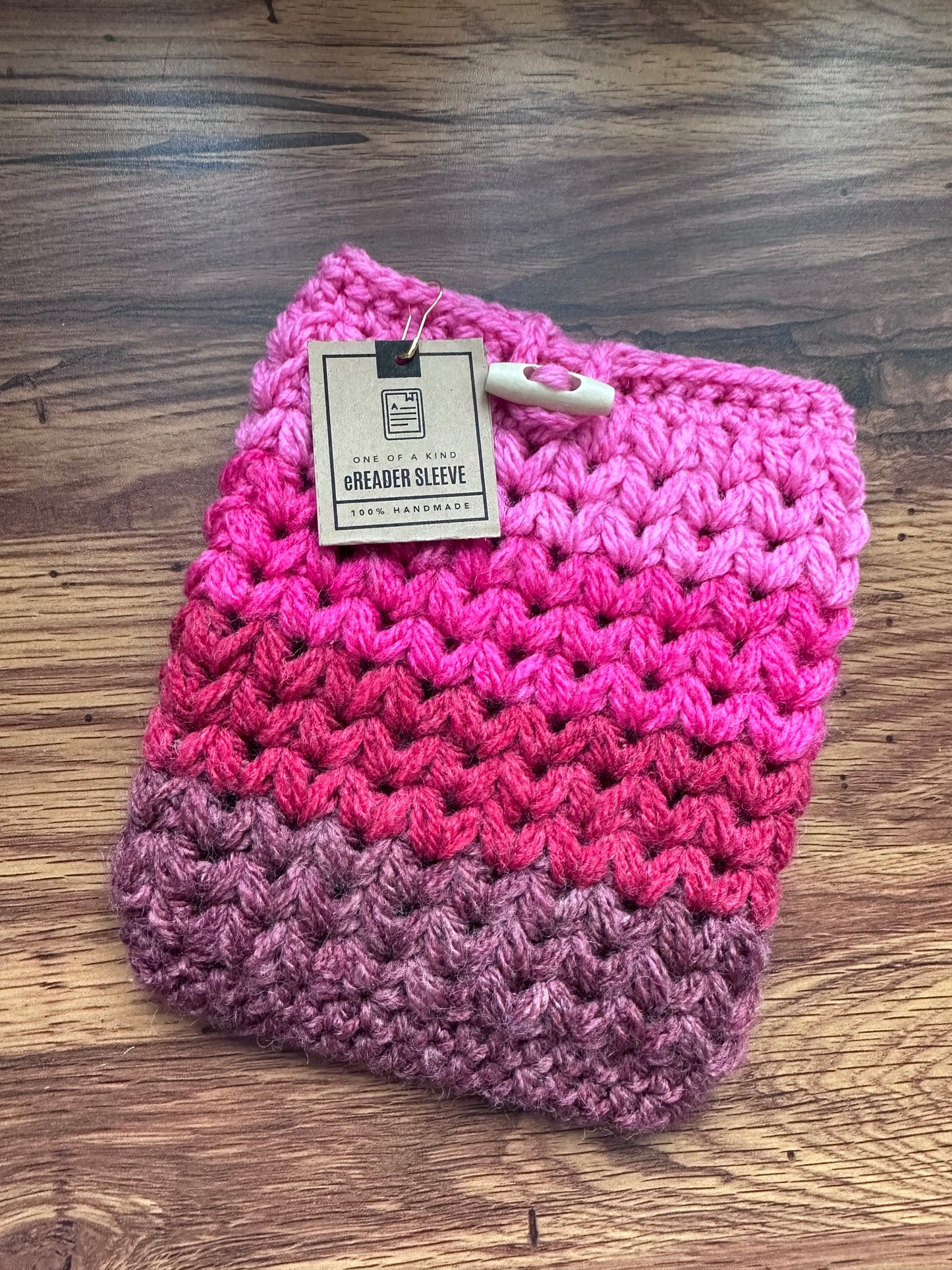 Crochet Kindle/e-Reader Sleeve