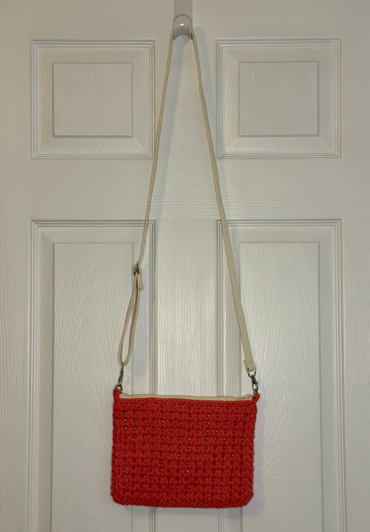 Cotton + Canvas Crochet Purse