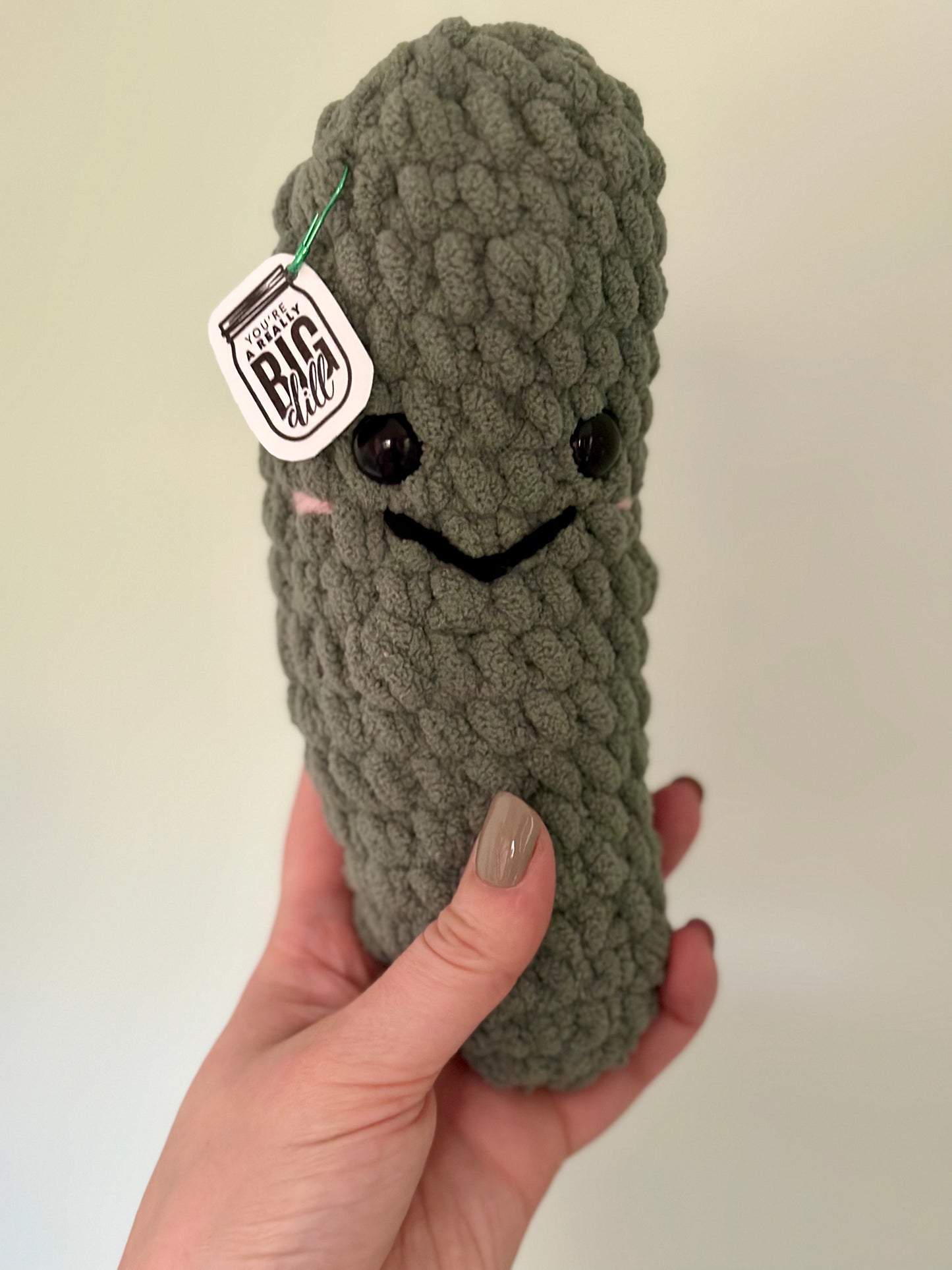 Big Dill Plush