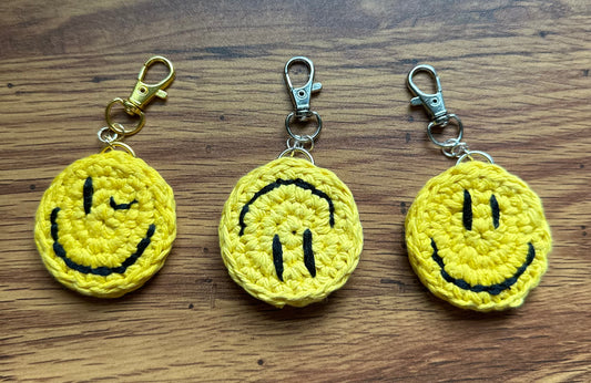 Emoji Keychains