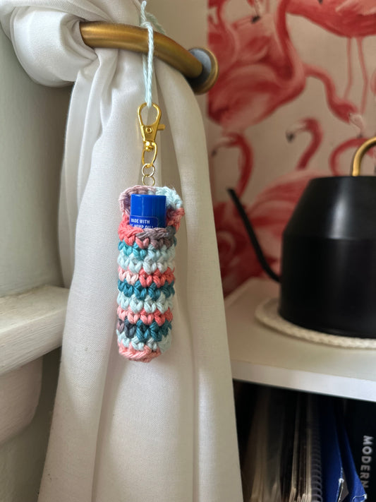 Lip Balm Keychain