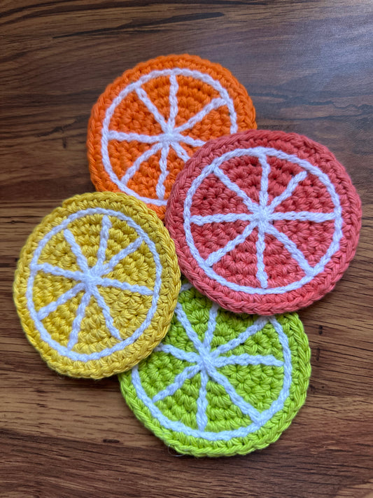 Citrus Coaster Set