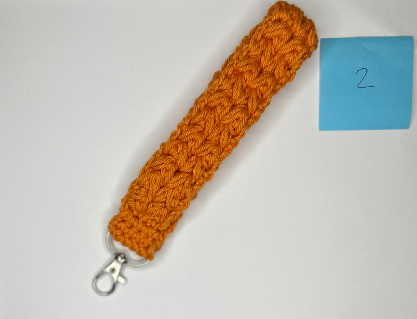 Crochet Keychain Wristlet