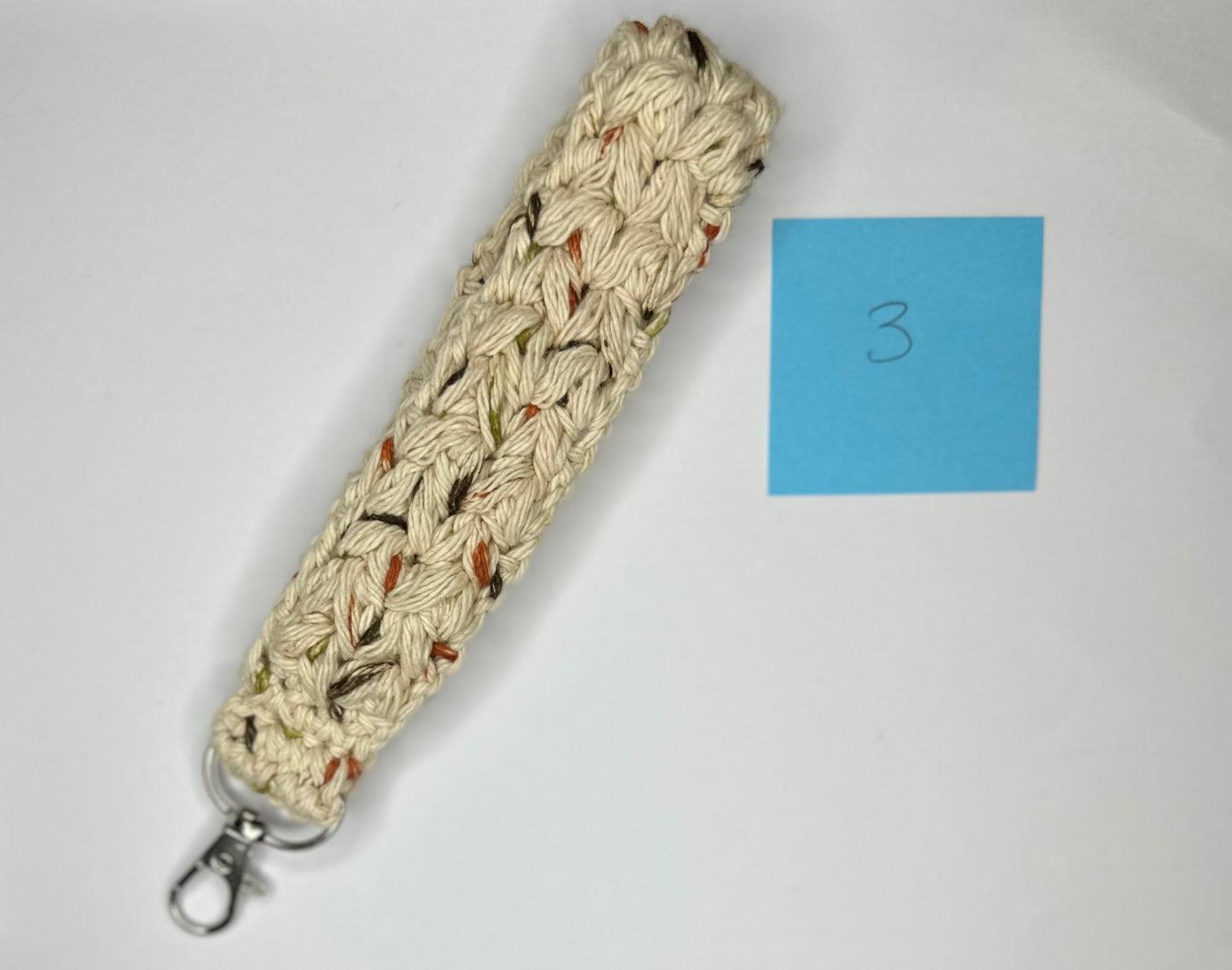 Crochet Keychain Wristlet