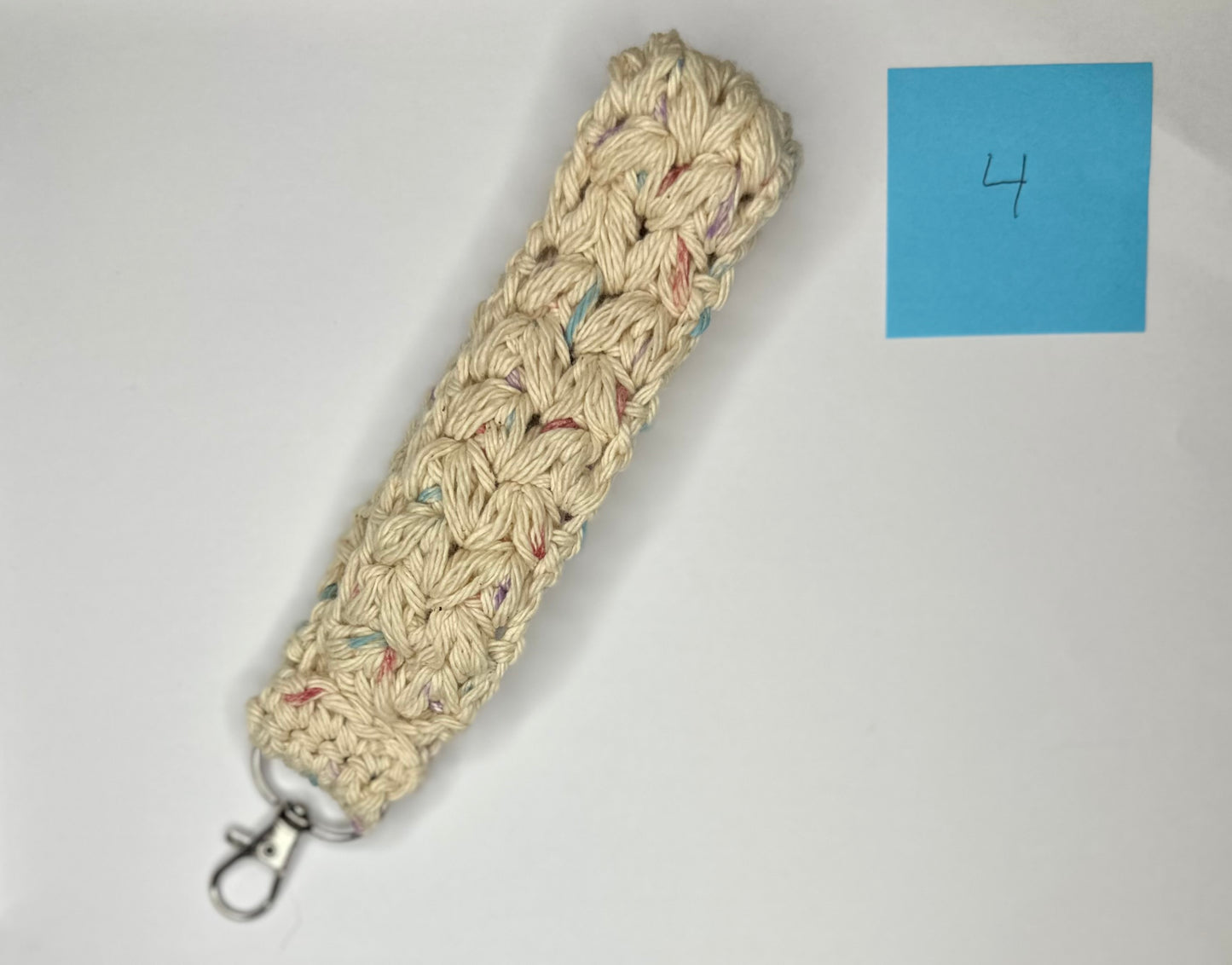 Crochet Keychain Wristlet