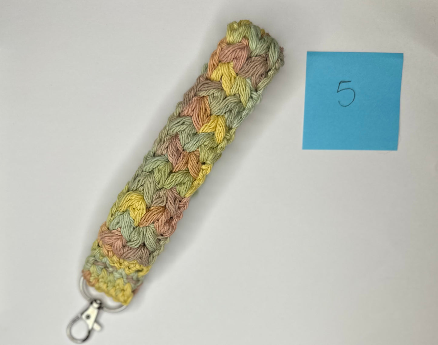 Crochet Keychain Wristlet