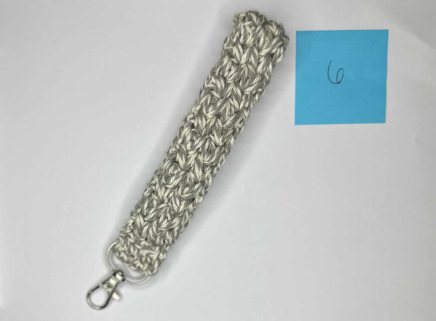 Crochet Keychain Wristlet