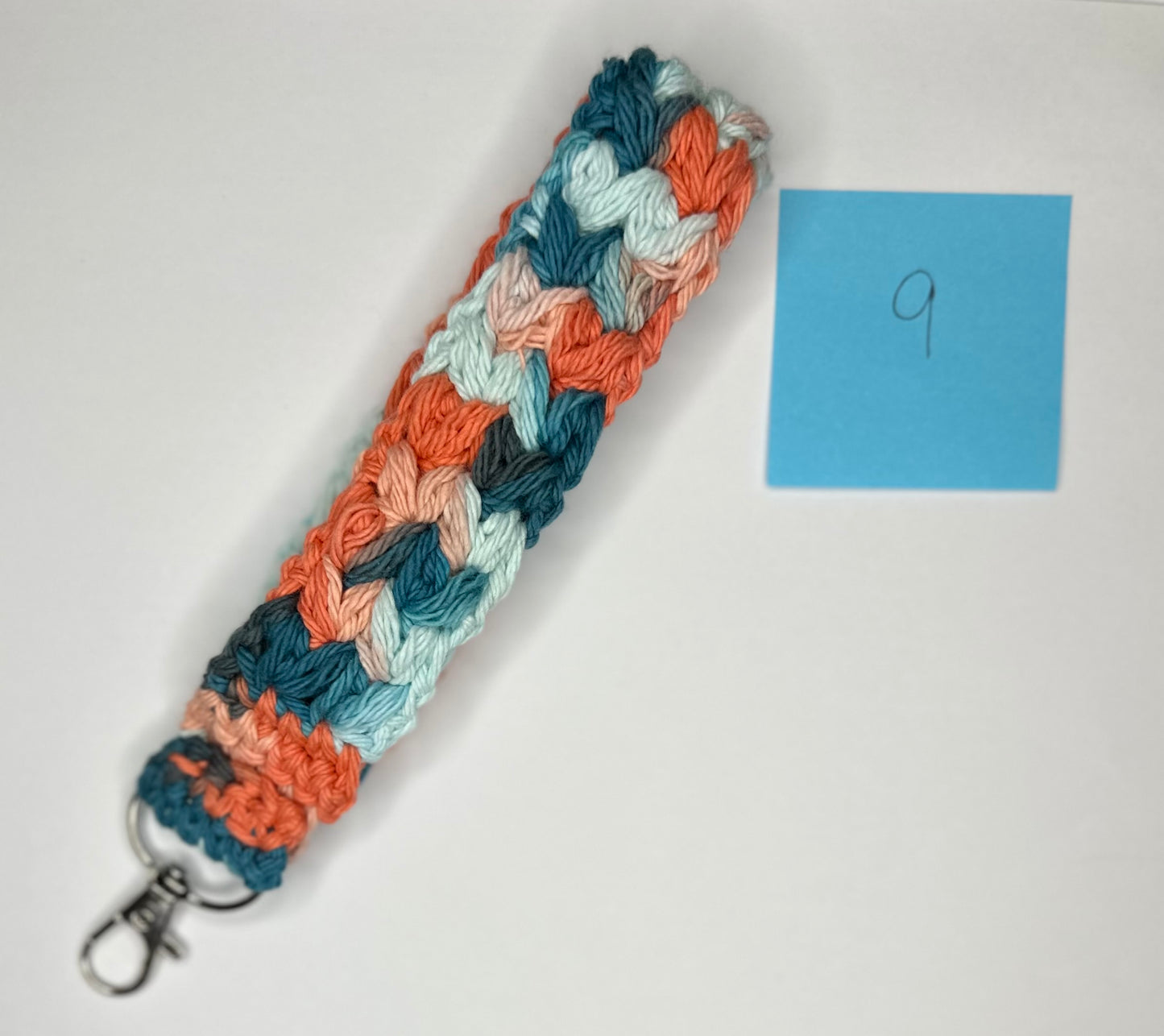 Crochet Keychain Wristlet