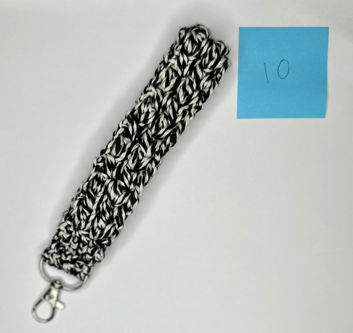 Crochet Keychain Wristlet