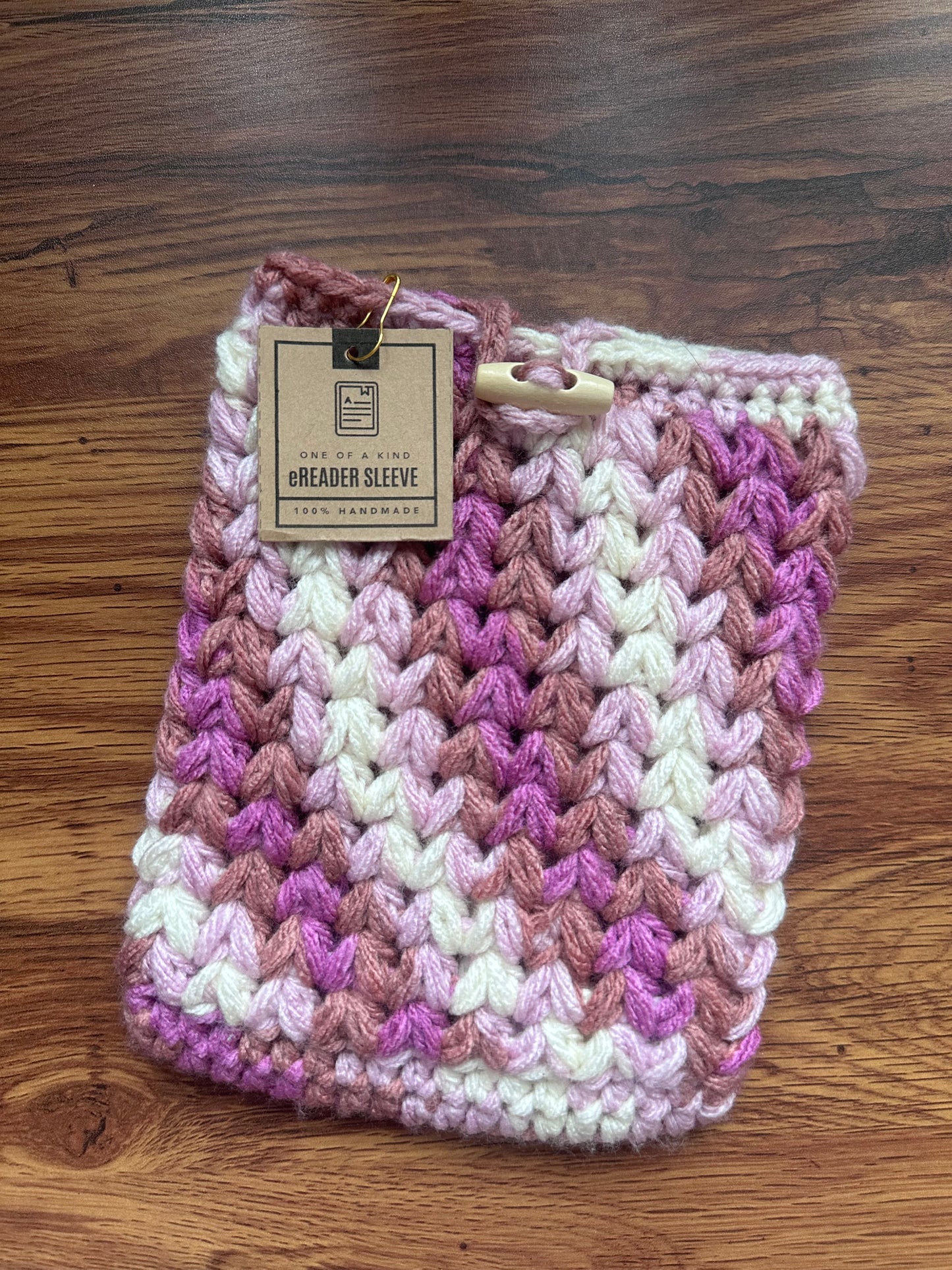Crochet Kindle/e-Reader Sleeve
