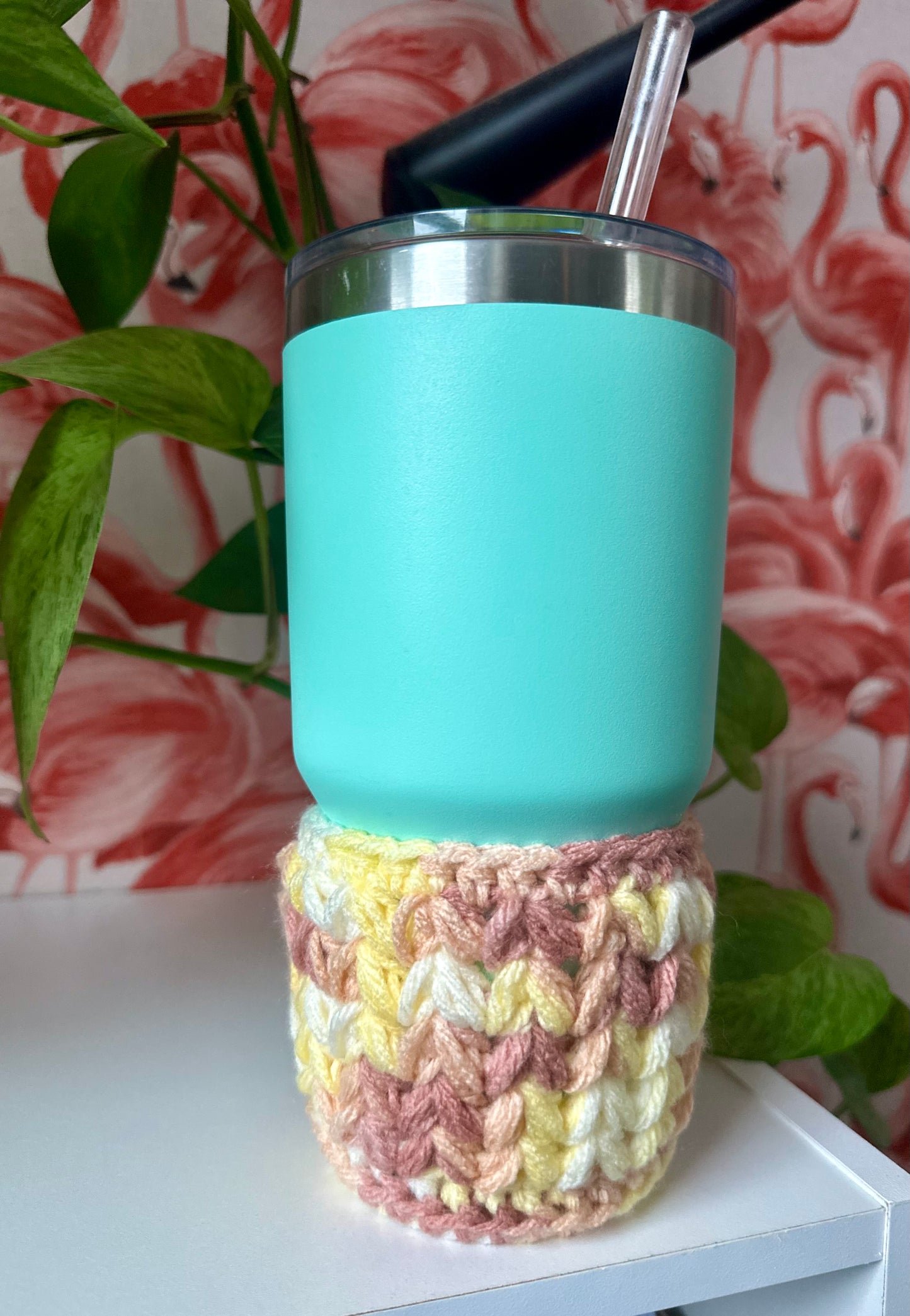 Crochet Cup Coozie