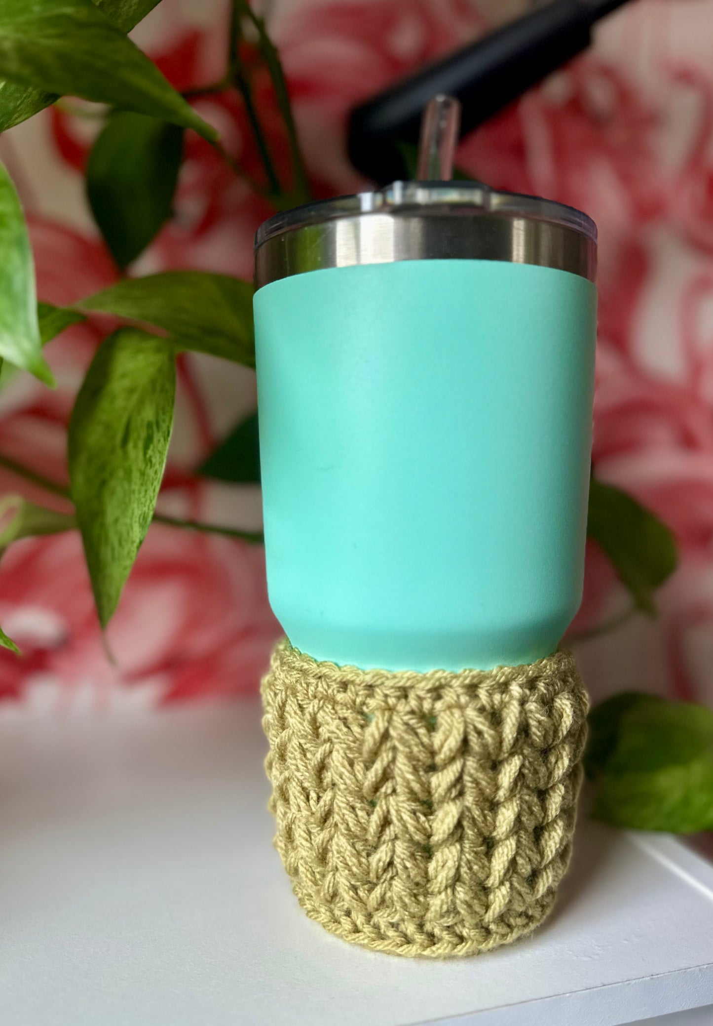 Crochet Cup Coozie